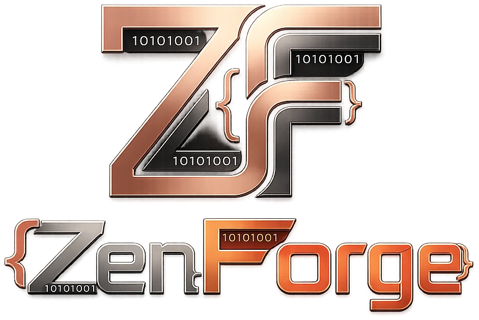 ZenForge — braço de criação de sites e apps do Grupo Diggo
